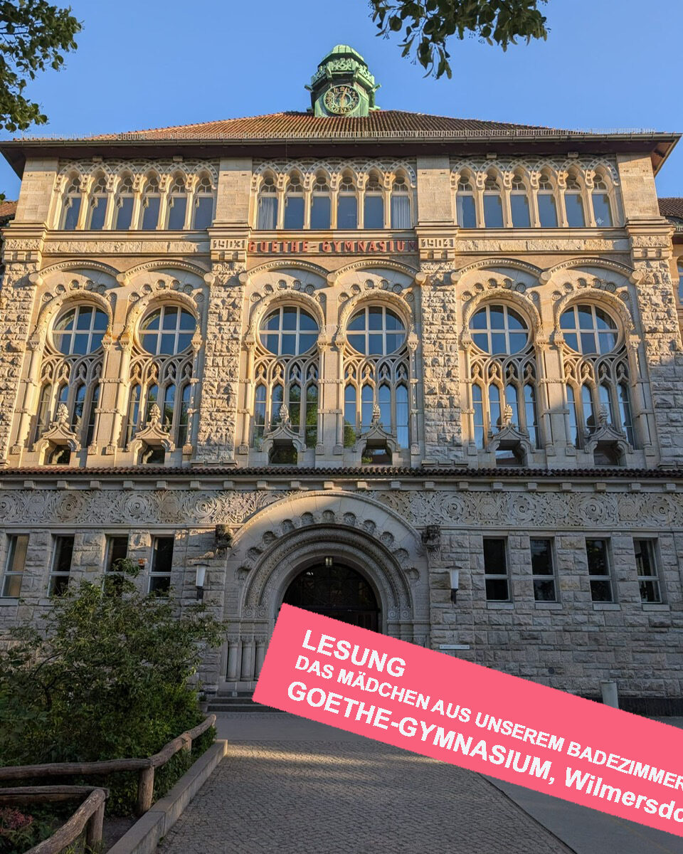Goethe-Gymnasium, Wilmersdorf